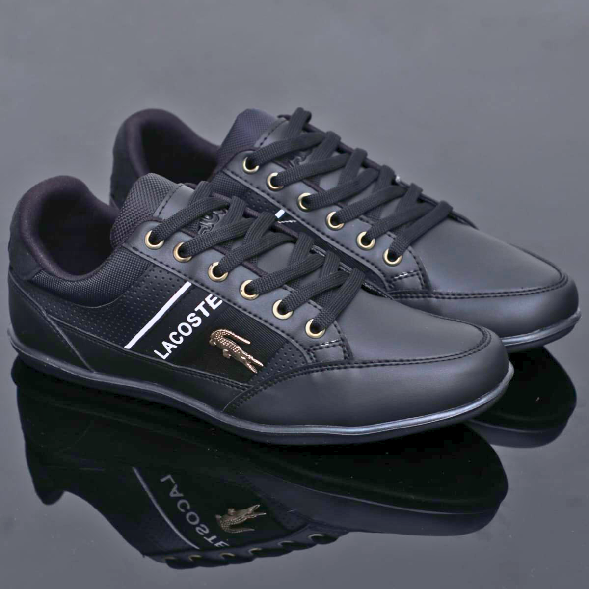 zapatos lacoste hombre originales color negro Comprar tienda onlineshoppingcenterg Colombia centro de compras en linea